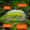 RC Dinosaur Toy Vivid Look Realistic Spinosaurus Model Simulated Walking Creative Early Education Smart Toy Infrared Remote Control Kids Electric