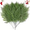35cm Artificial Green Pine Leaves Christmas Decoration Xmas Tree Home Room Decor 2026 New Year Gift Christmas Garland Accessory