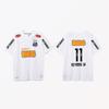 Vintage Football Jersey Zidane Atletico Madrid Ronaldo Ronaldinho AC Santos Roma Retro Soccer Shirt Unisex