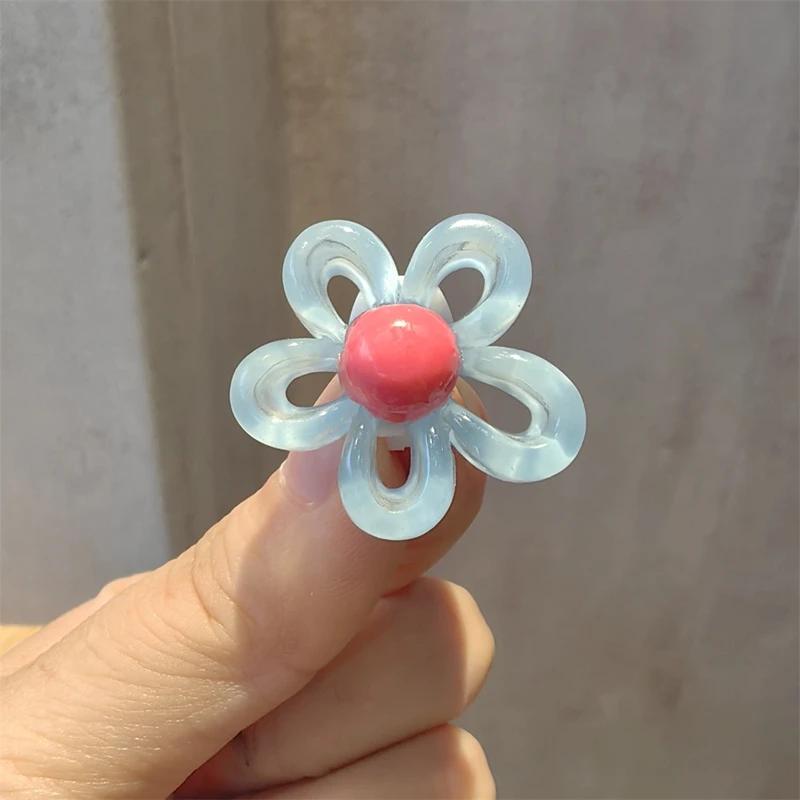 1 PCS Shoe Laces Charms for Sneakers Decorations Advanced Irregular Flowers Shoe Charm Buckle DIY Dopamine Shoes Accessories