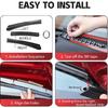 for Tesla Model 3 Front Hood Seal Strip Front Trunk Water Retaining Strip Weather Stripping Rubber Accessories     (Not Suitable for 2024,2025)