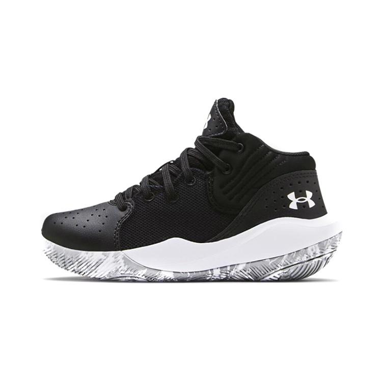 (PS) Under Armour Jet 21 Black White Camo Kids 3024795-001 EU 30