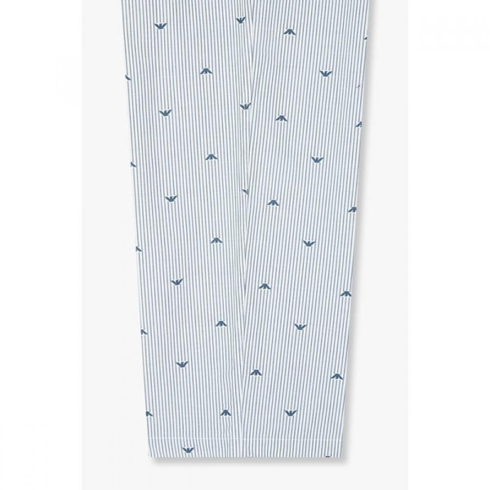 Emporio Armani Men S Eagle Logo Pattern Lounge pantS 0816132008