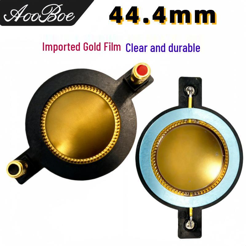 44-Core Tweeter Speaker Repair Part: 44.4mm High-Frequency Diaphragm with Imported Terminals and CCAW Voice Coil.