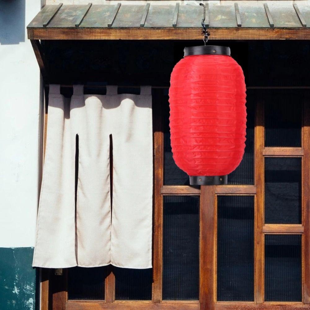 Waterproof Hanging Lantern Vintage Festival Lantern Japanese Style Winter Melon Lantern  New Year