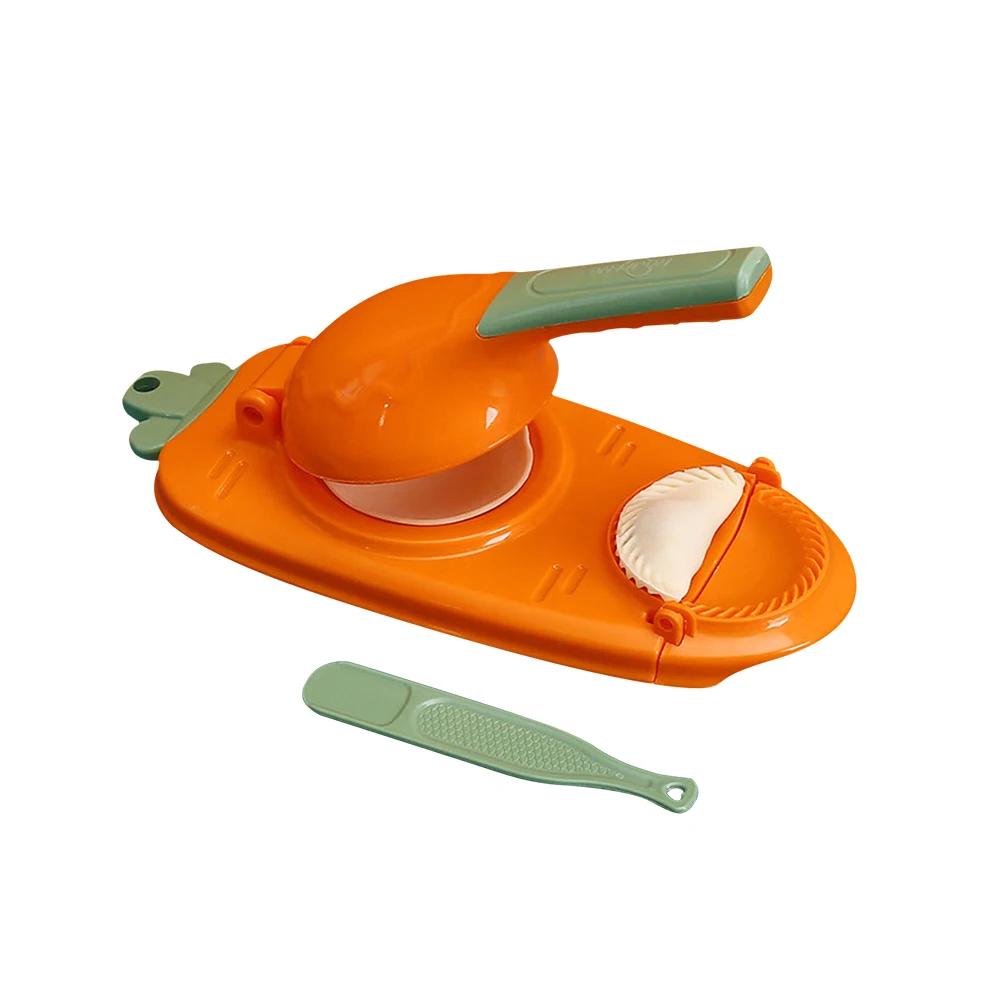 2-in-1 Dumpling Skin Maker Manual Dumpling Wrapper Mold for Home Kitchen Gadgets
