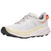 HOKA One One Speedgoat 6 Comfortable Soft Trail Running Shoes Women Sneakers White Orange 1147811-WNG