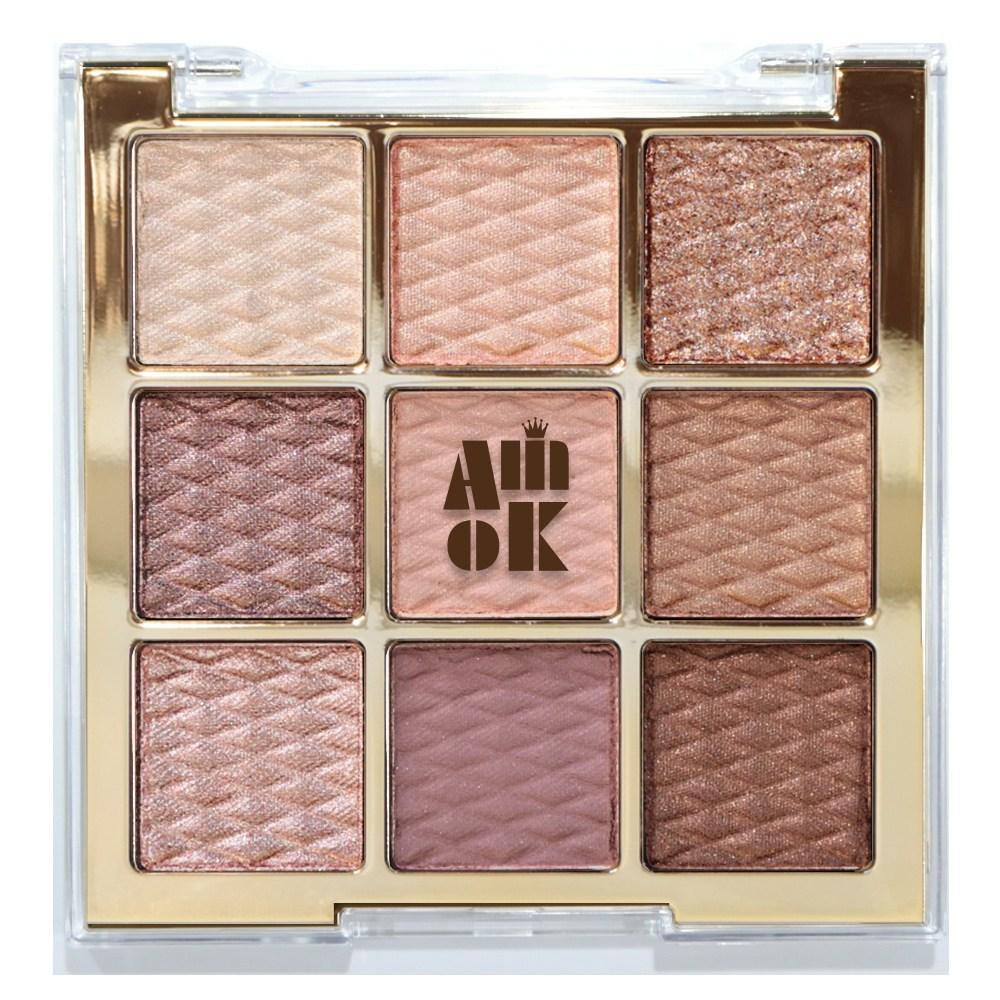 

Amiok Soft Clay Beam Shadow Palette, Autumn Mute, 1 piece