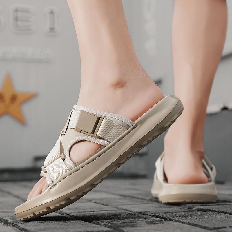 Mens Slippers Casual Summer Shoes Beach Sandals Outdoor Slides Walking Comfort  Luxury Designer Lightweight Fashion
