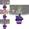 Luce Notturna a LED Animali Five Nights At Freddys con Telecomando per Decorazione Camera dei Bambini