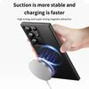 Carbon Fiber Texture For Magsafe Case For Samsung S26 Ultra S25 S24 Plus S23 Invisible Magnetic Anti-fingerprint Protect Cover