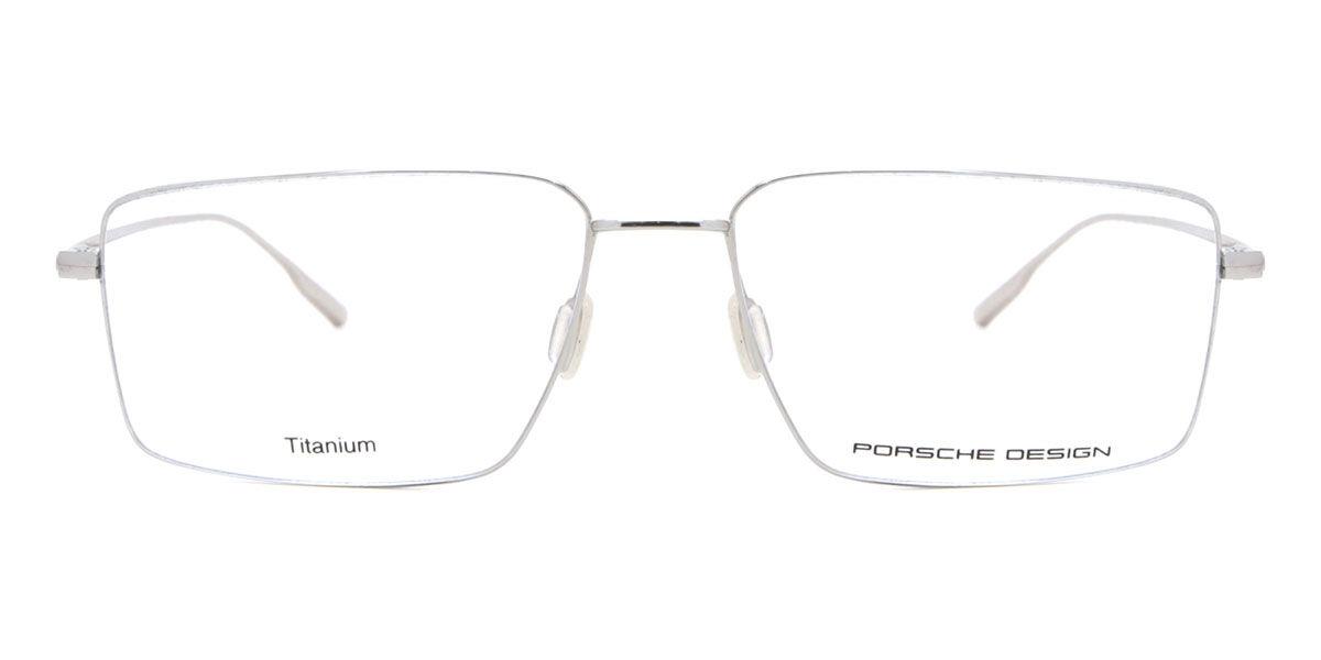 

PorsChe Design P8750 C Men Eyeglasses Palladium Silver/57-17-145