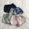 Summer 2026 Women's Plus Size Tie-Dye Wide-Leg Shorts: Casual and Sporty