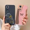 For Huawei Nova 9 Pro SE Case Pretty Butterfly Cartoon Shockproof Liquid Silicone Shell For Huawei Nova9 Pro SE Fashion Fundas