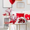 Valentine's Day Foil Spray Centerpieces For Tables With Foam Heart Gleam N'burst Party Spray For Valentine's Day Table Decoration