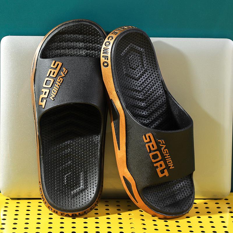 Trendy Non-Slip Summer Slippers for Kids: Boys' Indoor and Outdoor Cool Footwear