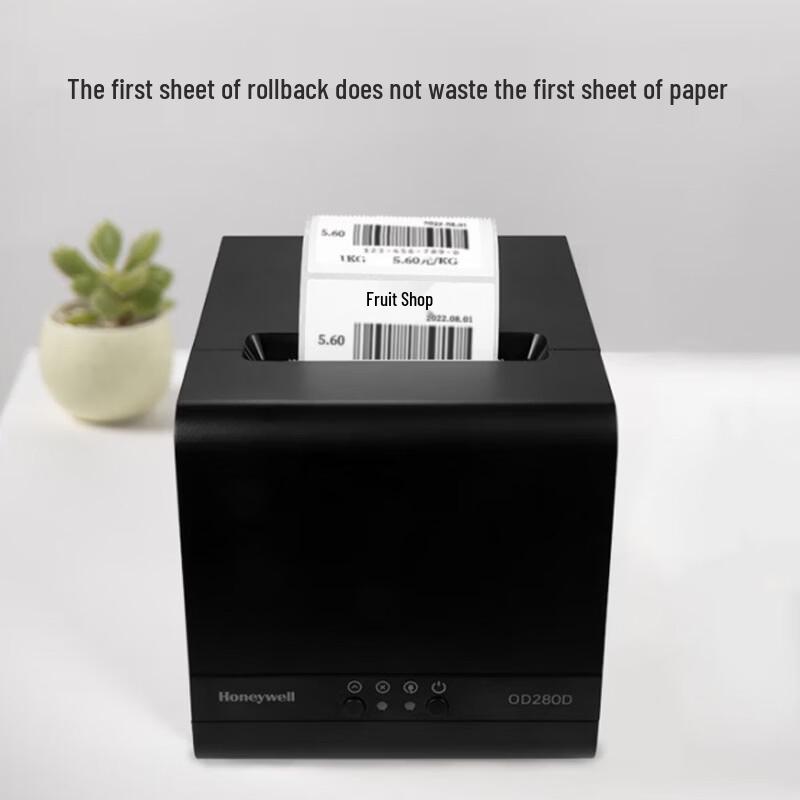 Honeywell OD286D USB Thermal Receipt & Label Printer CN plug (adapter included)