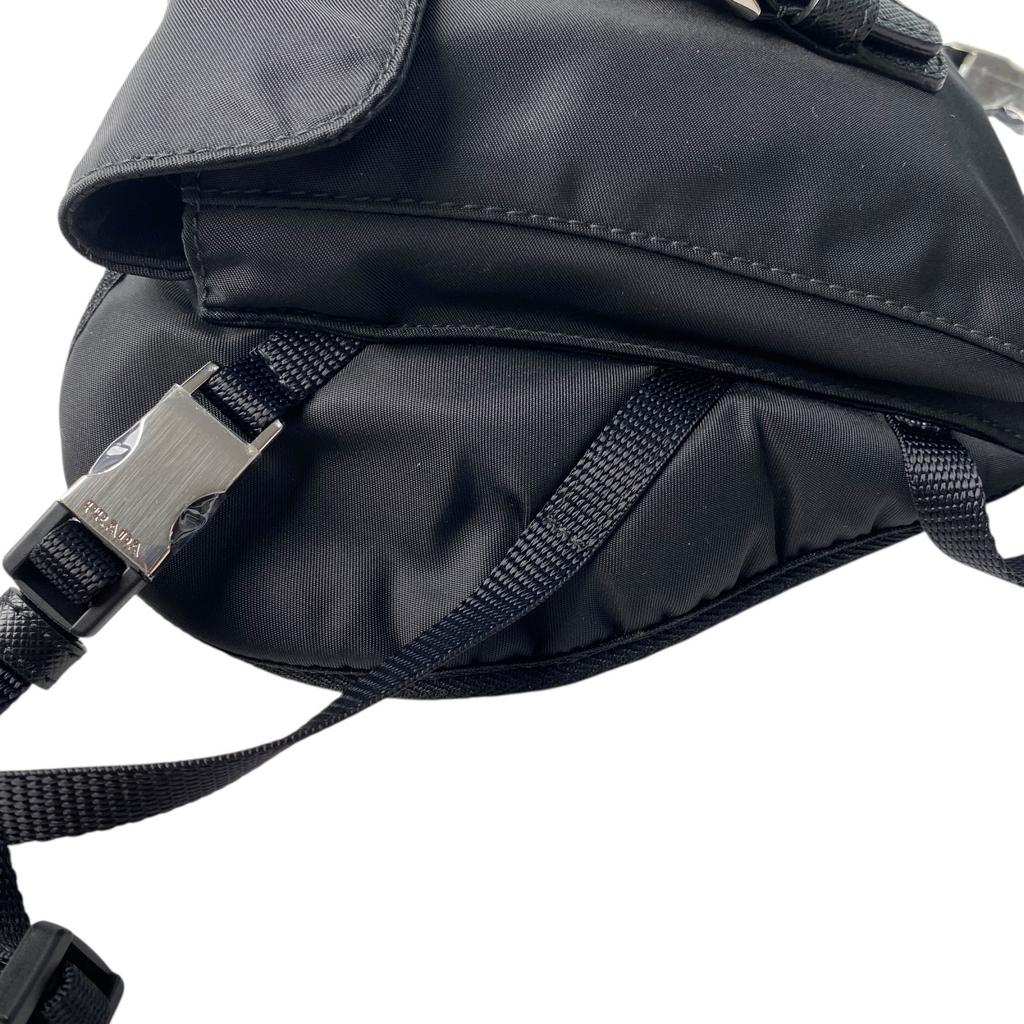 Used PRADAOther accessories black Nylon unisex