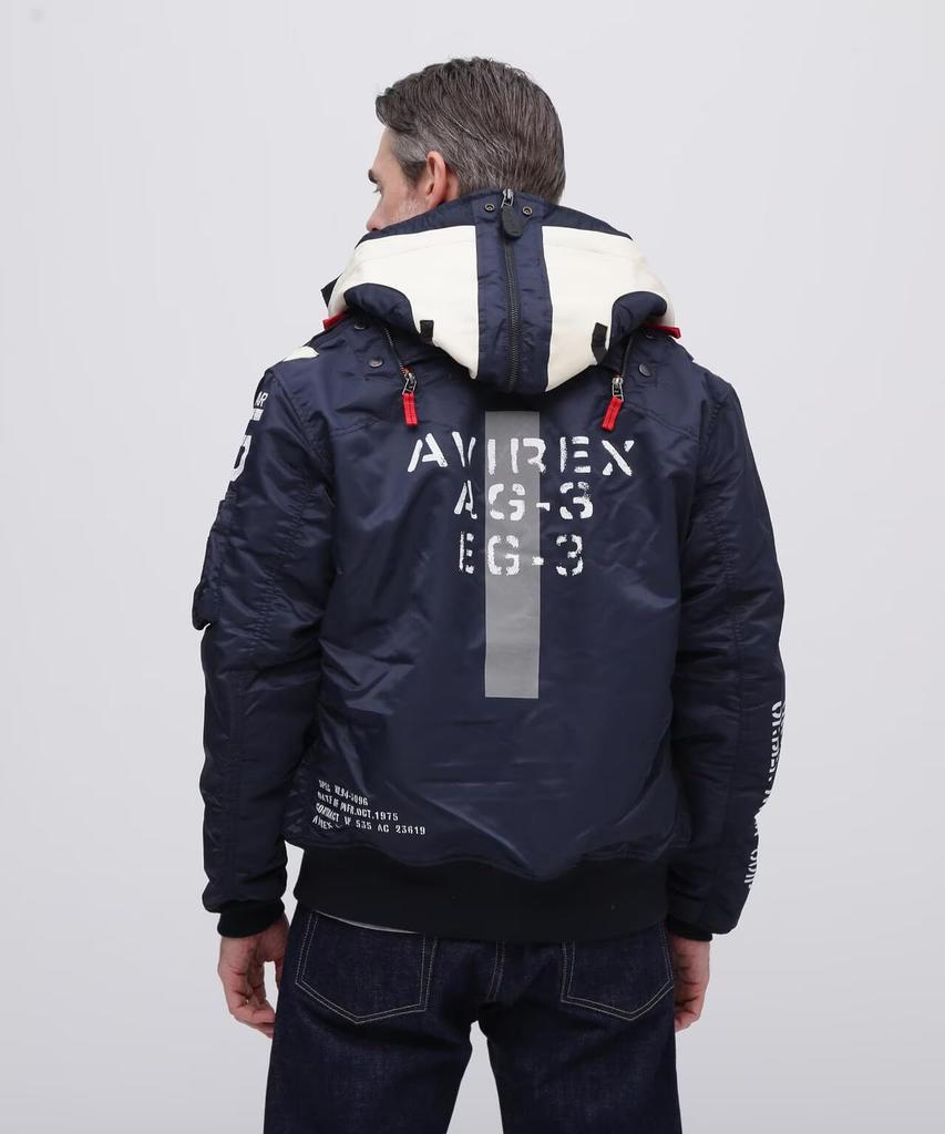 Avirex Remodel Mark 2 6182195 086 MA-1 Men's 783-8252056 (M, ROYAL)