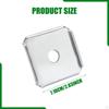 3x Mulching Edge Adapters Adapter Kit Mounting Universal Replacement Spare Parts for Lawn