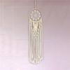 2X Hand Woven Dreamcatcher Circle Macrame Kit Macrame Wall Hanging Supplies Craft Macrame Wall Hanging Supplies