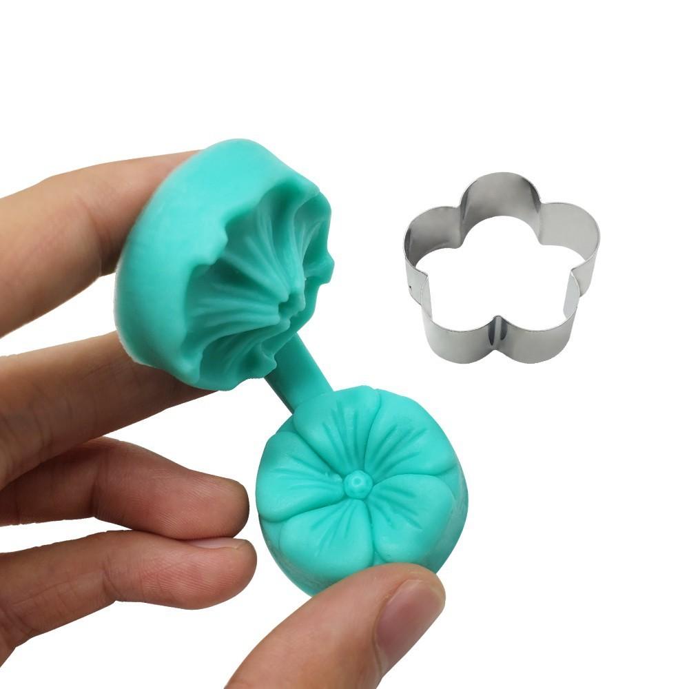 Flower Sugar Art  Silicone s Cake Handmade Baking Tools DIY Tool