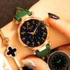 Luxury Starry Sky Watch For Women Fashion Quartz Wristwatch Ladies Casual Leather Strap Watches