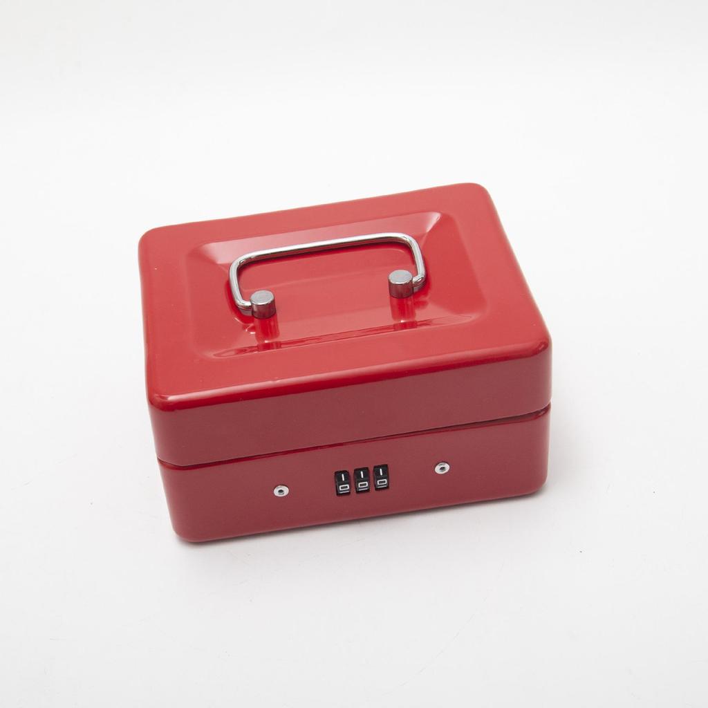 Portable Piggy Bank with Lock - Password Coin and Cash Safe Box