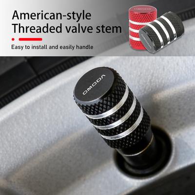 4/8pcs Car Wheel Tire Valve Caps Tyre Rim Stem Covers Airdust For Chery Omoda 5 C5 E5 C9 9 EV PHEV 2025