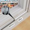 Easyly Application Auto Adhesive PU Gaps Filler for Window and Door Frame Creating a Quiet Home Environment Effectively