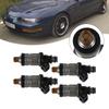 4 PZ Iniettori Carburante 06164-P0F-000 Adatti per Honda Prelude 2.2L VTEC 1993-1996