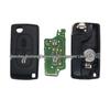 Peugeot 2-Button 0536 ASK Folding Key (433MHz, 7961 Chip)