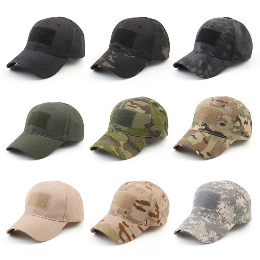 

Нові Кепки Камуфляж Унісекс Бейсболка Дальнобійник Gorras Tactical Кепка Камуфляж Snapback Шапки 18 кольорів Outdoors Hike for Men Women Hot Adjustable