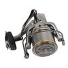 4.8:1 Spinning Fishing Reels Strong Braking Force All Metal Long Throw Fishing Line WheelNGK8000