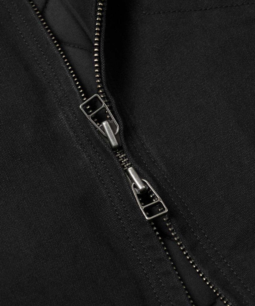 Frizmworks Heavy Canvas Destroyed Work Jacket _ Black