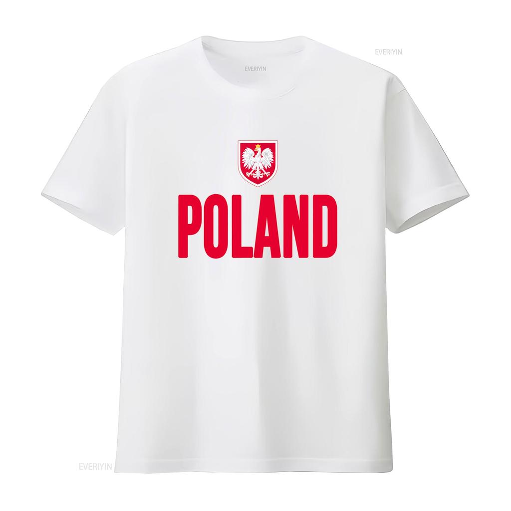 Poland T shirt Polska Polish Flag Souvenir Love vintage Washed designer clothes graphic fashion Breathable homme streetwear