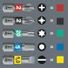 Wera 05051017001 | Kraftform Kompakt 20 Tool Finder 2 mit Beutel, 13 Teile
