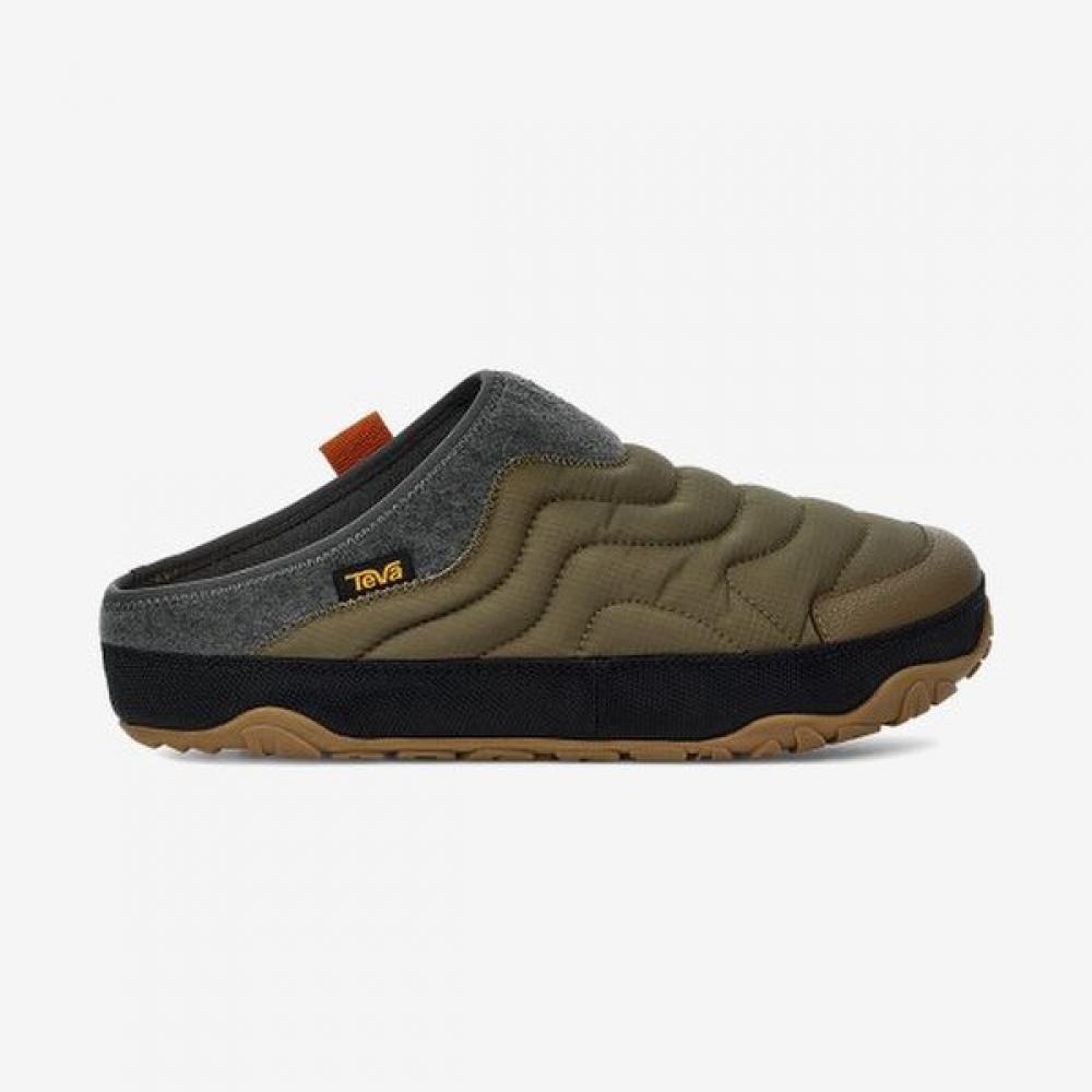 Teva Мужские зимние стеганые тапочки Туристическая обувь Stvm2339596 Dol 250