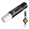 NITECORE LA10 Magnetic LED Light with 3 Brightness Settings, Special Mode, IPX6 Protection, and Retractable Keychain.