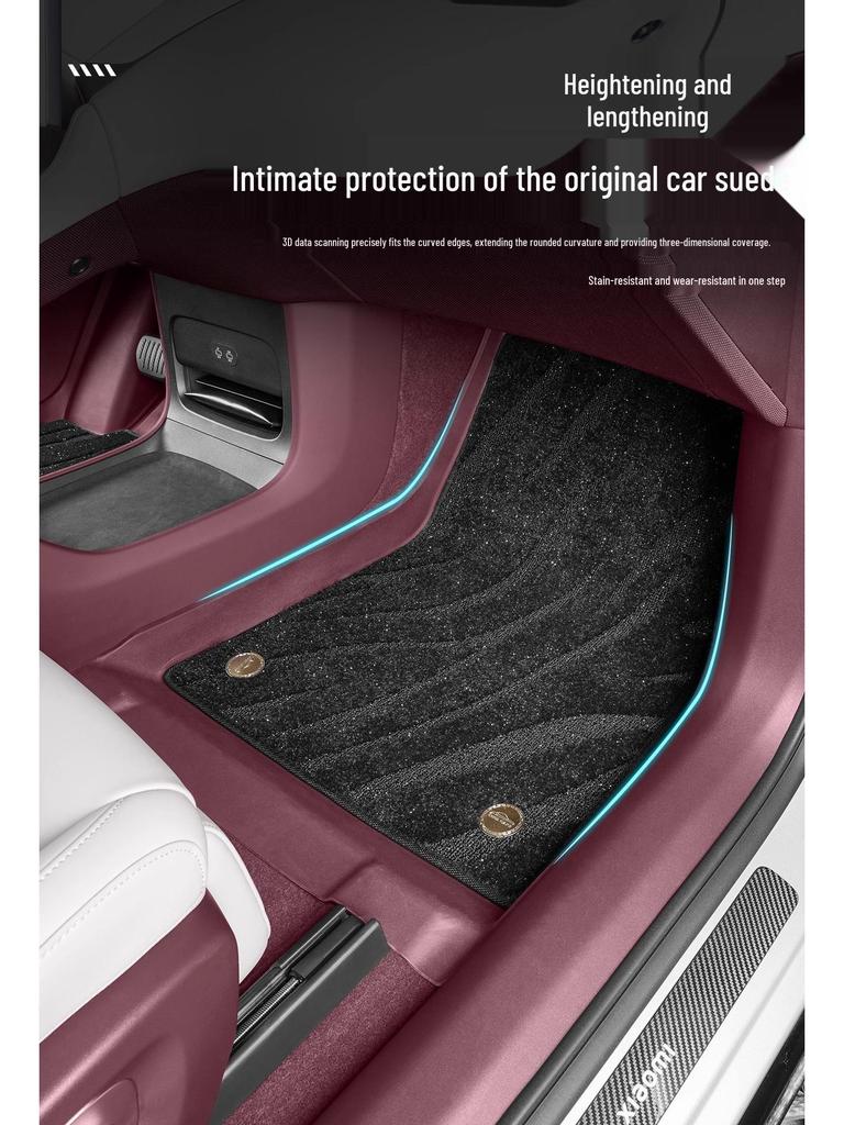Xiaomi YU7 All-TPE Starry Sky Car Floor Mats, Interior Accessories