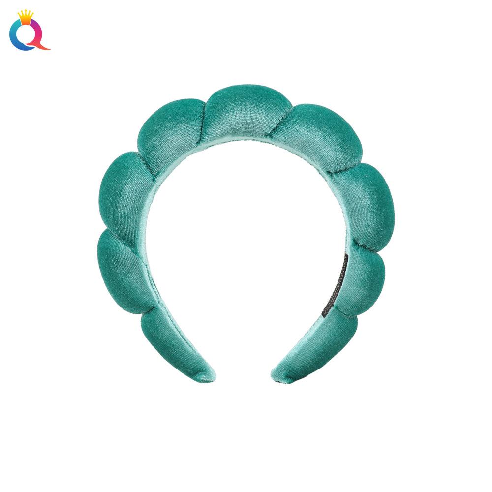 Fluffy Sponge Headband High Cranial Top Spa Headband Headband Headpiece