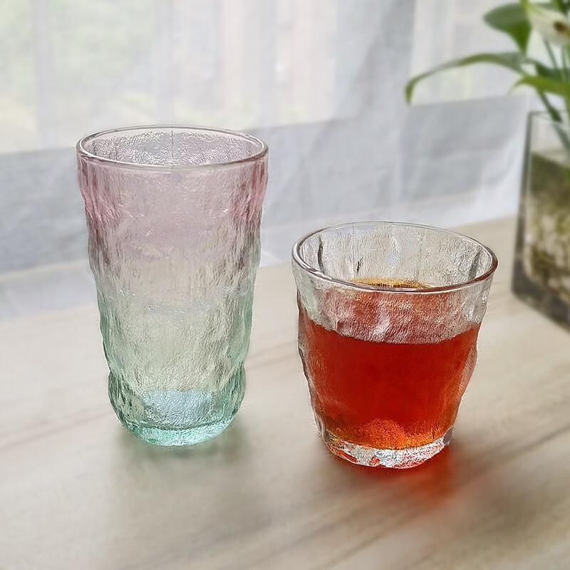Shangqi Iceberg Pattern Glass Water Cup Set