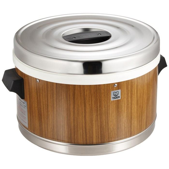 Tiger Stainless Jar Thermal 2.2 Gallons JFM-3900-MO Woodgrain