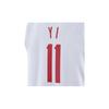 Nike Sleeveless Contrast Sports Jersey, China Team, Yi Jianlian No. 11 Home Basketball Vest Men Tops White CZ4255-101