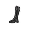 Territory Flat High Ranger Boots 'Black' Women's 1A9H1K