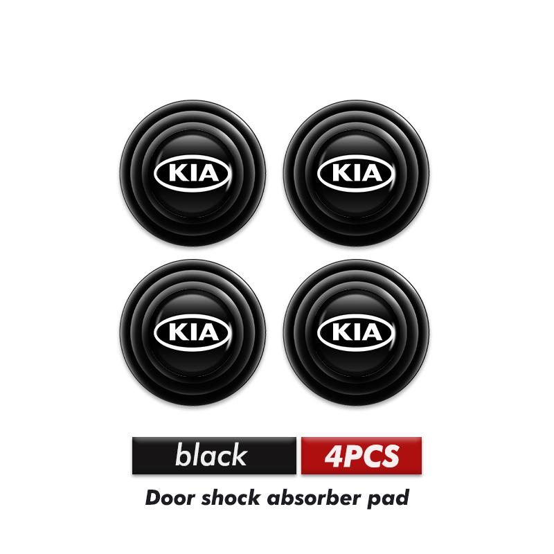 Cpgmvl1 For KIA Car Door Shock Absorbing Mute Shock Noise Gaskets Auto Stickers Stinger Optima Cerato Soul Venga Forte Spectra Sedona K2