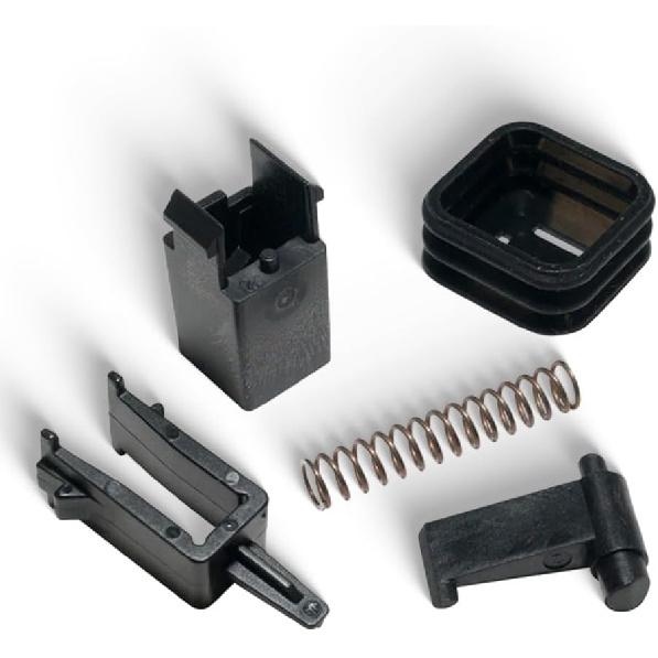 Fuel Filler Door Latch Repair Kit, Car Fuel Tank Door Latch Kit, ARV780020, BPA780101, BPA780110 Compatible with Range Rover Sport 2006-2013, 1 Set