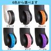 TUAHOUS Wheel Cover, 8 Caster Covers, Silent, Silicone, Cutable, Scratch-Resistant, Dirt and Rolling Prevention,
