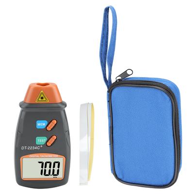 Digital Handheld Laser Tachometer Non Contact RPM Tester Speed Meter Tool