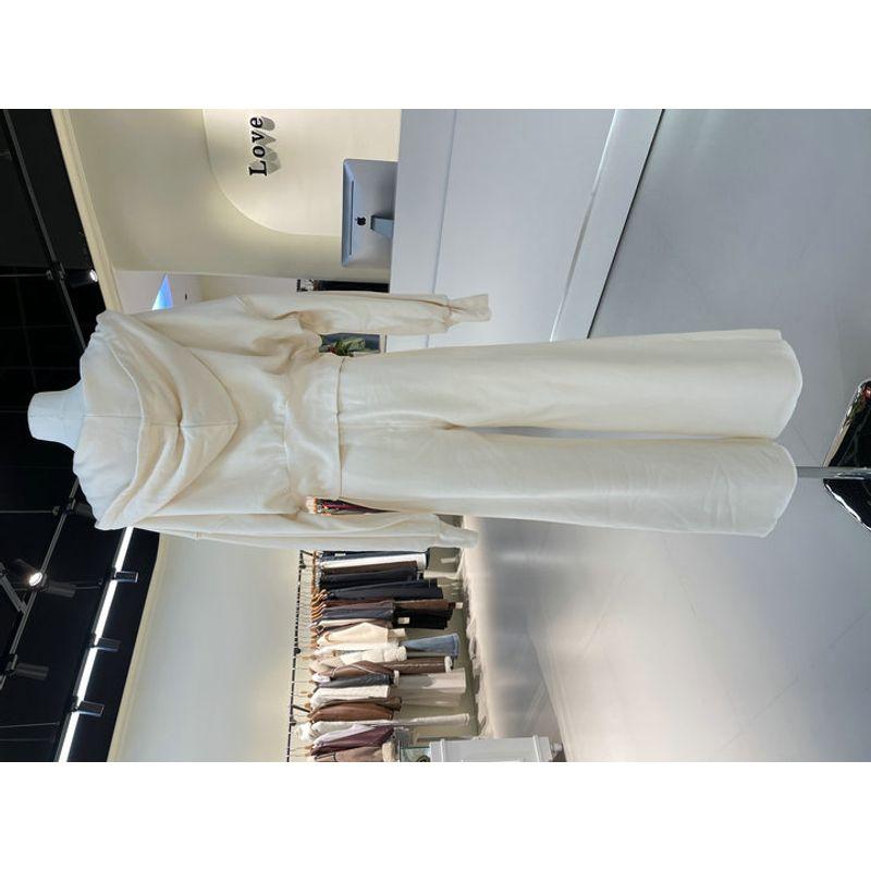 American Export Single Idle Style Zipper Fleece-lined Hoodie Coat Younger Feeling Casual Suit